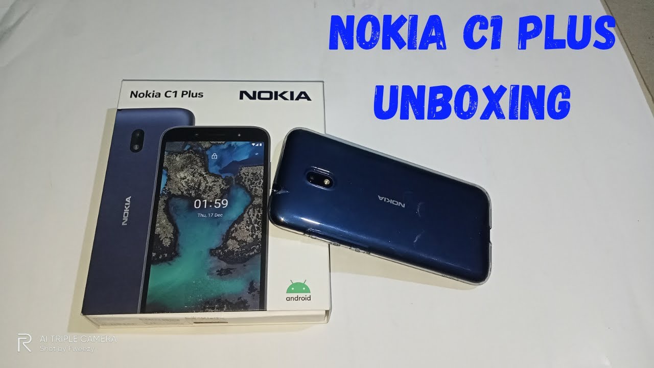 Nokia C1 plus unboxing and 1 week review