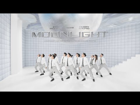 Ian Asher, SB19, Terry Zhong 'MOONLIGHT' Music Video