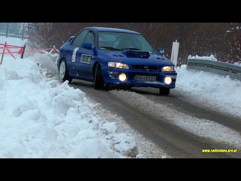 GUCWA Dawid / ZYCHOWICZ Maciek - Subaru Impreza - Super Sprint "BARBÓRKA BIECKA" Biecz 11-12-2022