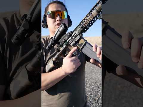How to use an AR-15 (M4/M16) in under 60 seconds