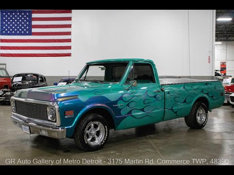 1972 Chevrolet C10 (CC-1970031) for sale in Kentwood, Michigan