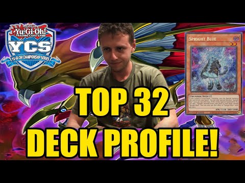 Yu-Gi-Oh! Top 32 YCS Minneapolis 2022 SPRIGHT Deck Profile ft. Brenden Beckmann