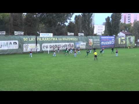 Bramki z meczu GKP II Targowek - Legion Warszawa 4:2. Puchar Polski. 19.09.13