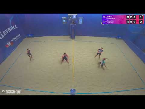 20:25 S. Zalizko / V. Tyshchenko - A. Pasazhin / A. Zabuha 27.08.2022 | Winners Beach Volleyball