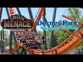 Iron Menace POV At Dorney Park Wildwater Kingdom