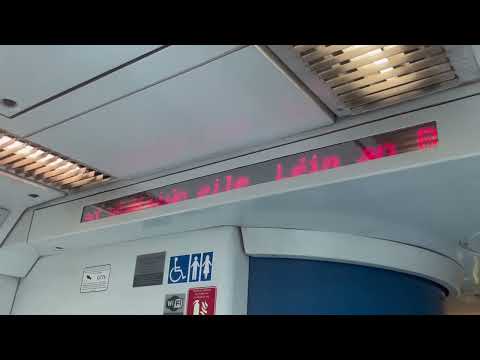 Irish Rail Class 29000 Announcement Onboard