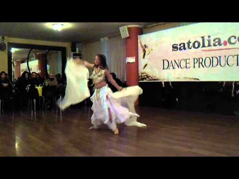 IOANNA POLYDORA FIRST PLACE IN 7th ORIENTAL COMPETITION SATOLIA COM DANCE PRODUCTION ATH. GR.