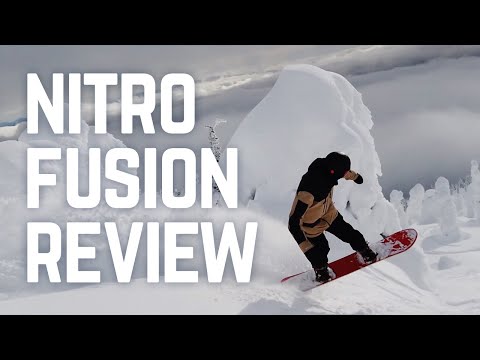 Nitro Fusion 2020 Snowboard Review