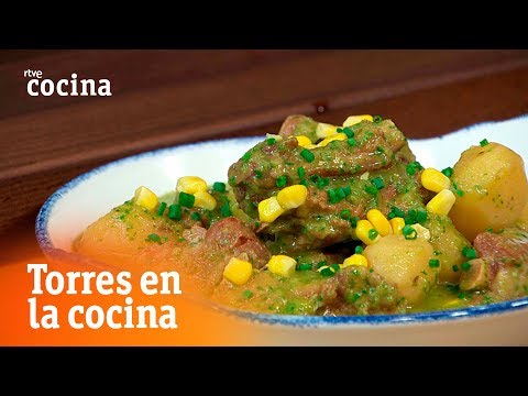 Guiso de papas, costilla y mojo - Torres en la Cocina | RTVE Cocina
