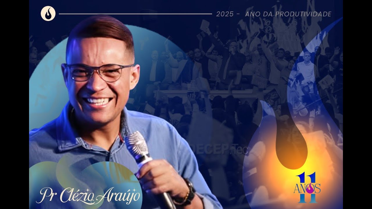 Pr. Clézio Araújo | ADECEP 11 anos