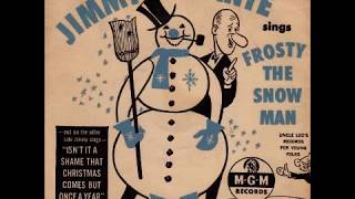 Frosty The Snow Man 1950   Jimmy Durante