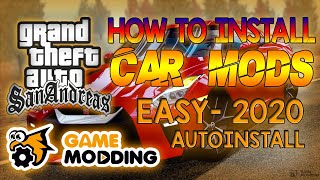 How To Install Car Mods on GTA San Andreas (2021 / PC / EASY)