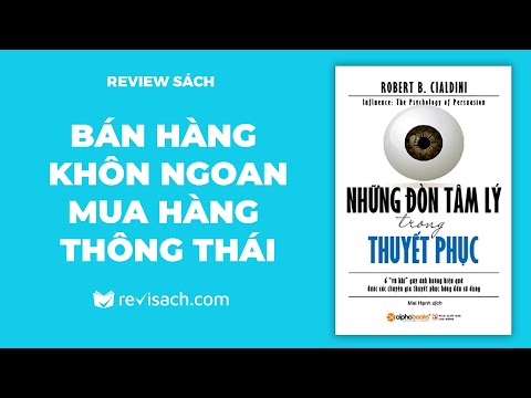 Review Sách Những Đòn Tâm Lý Trong Thuyết Phục - Mua Bán Thông Thái Hơn | Revisach