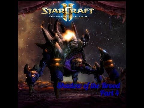 Starcraft 2 Shadow of the Brood:  Mission 4 Needles in the Fire