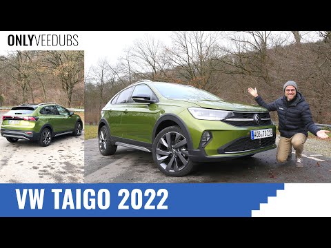 VW Taigo 2022 (VW Nivus) - In-Depth Review of the All-new Crossover with the Style Trim