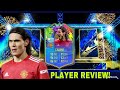 INSANE STRIKER!!??! EDINSON CAVANI FOF SUMMER STARS PLAYER REVIEW!! (FIFA 21 ULTIMATE TEAM)