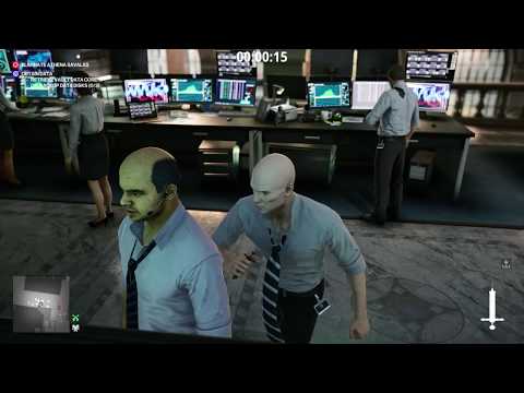 HITMAN 2 | New York | Easy SA | Master difficulty | Window Suicide Exit