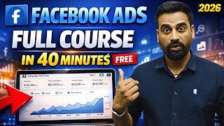 Learn How To Run Facebook Ads In 2026 | Facebook Ads Course For Beginners | Hindi 2026