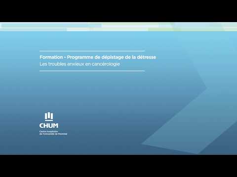 Les troubles anxieux en cancérologie