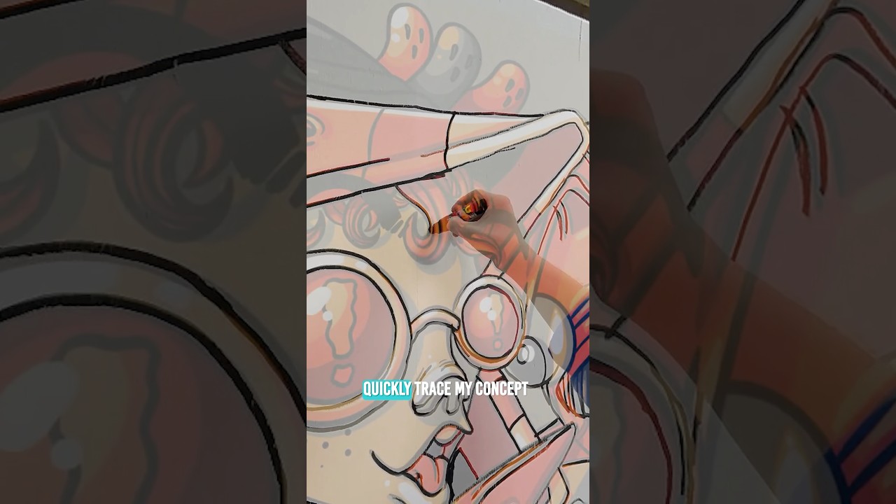 Using VR to Start a Mural!