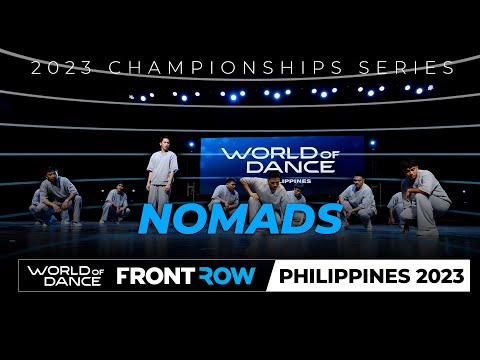 Nomads | Team Division | FRONT ROW | World of Dance Philippines 2023 | #WODPH2023