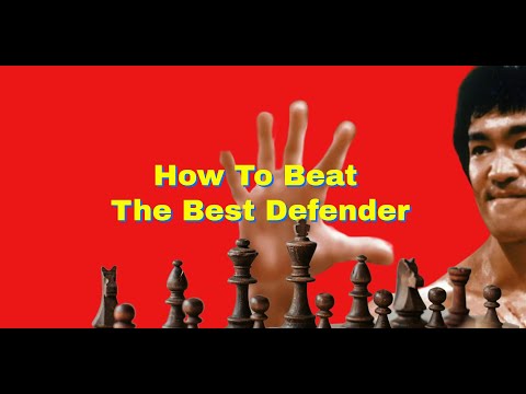 How To Beat The Best Defender | Svetozar Gligoric vs Tigran V Petrosian: Belgrade 1954