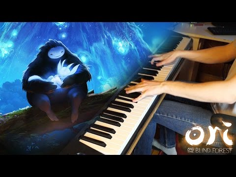 Ori and the Blind Forest - Light of Nibel (Piano)
