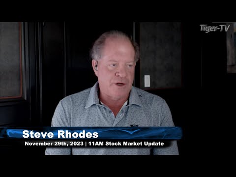 November 29th, 11AM ET Market Update on TFNN - 2023