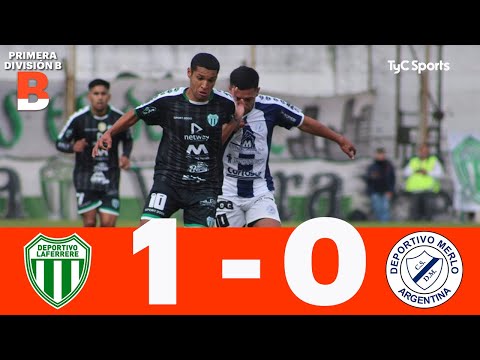 Deportivo Laferrere 1-0 Deportivo Merlo | Primera División B | Fecha 17 (Apertura)