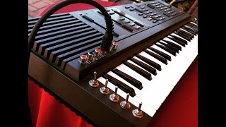 Video thumbnail for CBMods Circuit Bent Yamaha VSS-100 Sampling Keyboard by Waz Radar (CBMods)