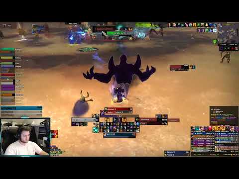 Mythic Halondrus kill || Shadow Priest PoV