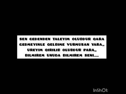 Unuda bilmirem...✍🏻