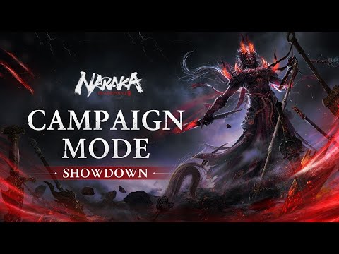NARAKA: BLADEPOINT | Campaign Mode: Showdown Cinematic