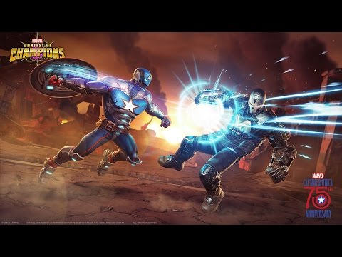 Marvel Contest of Champions Civil Warrior Spotlight