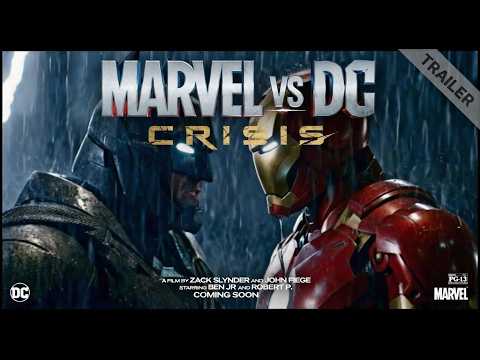 MARVEL VS DC: CRISIS - Teaser Trailer (Concept) | Avengers x Justice League 4K