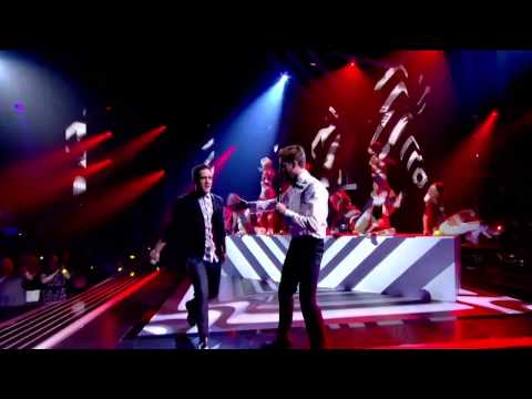 Ricky Wilson and Stevie McCrorie perform Get Back - The Voice UK 2015: The Live Final - BB