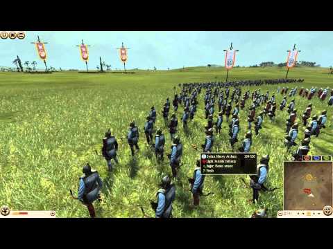 The Armenian King vs Rogue - Attila's tournament - Round 2 - Rome 2: Total War