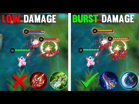 CLINT NEW SEASON BEST BURST DAMAGE!🔥 19 KILLS 1 DEATH ONLY ( MUST TRY ) - MLBB