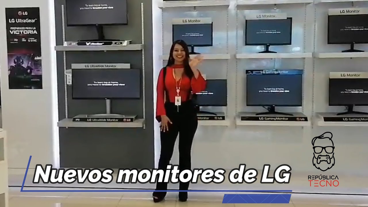 Esta es la nueva línea de monitores de LG Electronics