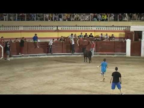 fiestas de Barbastro 2013 vaquillas Peña Ferranca