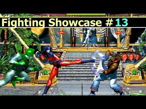Fighting Showcase #13 | Avengers in Galactic Storm - Arcade