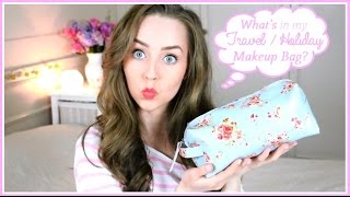 What's in my Travel/Holiday Makeup bag? | mixie