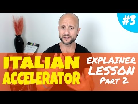 Italian Accelerator REVIEW - Episode 3 (Part 2) | Learn Italian Conversation With English Subtitles