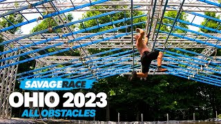 SAVAGE OHIO 2023 | ALL OBSTACLES