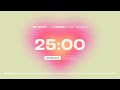 2 Hour Pomodoro Timer For Studying Study Session With Breaks Aesthetic Focus Countdown ️