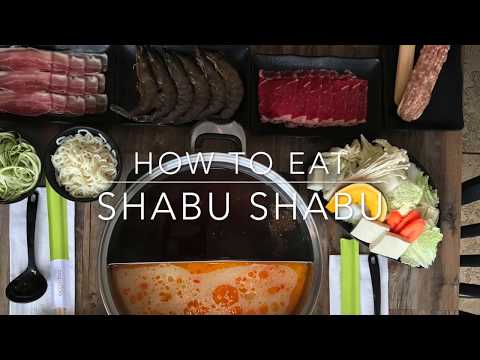 How to Eat Shabu Shabu