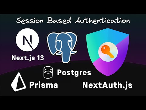 Database Session Authentication with Prisma & NextJS App Directory