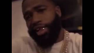 Adrien Broner Disses Floyd Mayweather And TMT On Diss Track Called Slammer