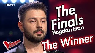 Bogdan Ioan : Unbelievable &quot;Billie Jean&quot; Performance on The Voice Of Romania 2018 Finals