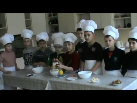 Šiaulių „Rasos“ progimnazijos 2a klasės berniukų morkų salotos